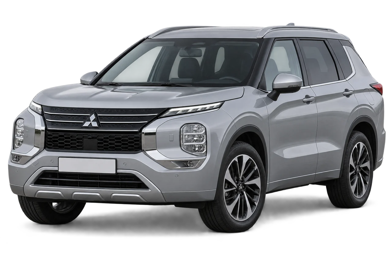 mitsubishi Outlander PHEV · Modelio iliustracija