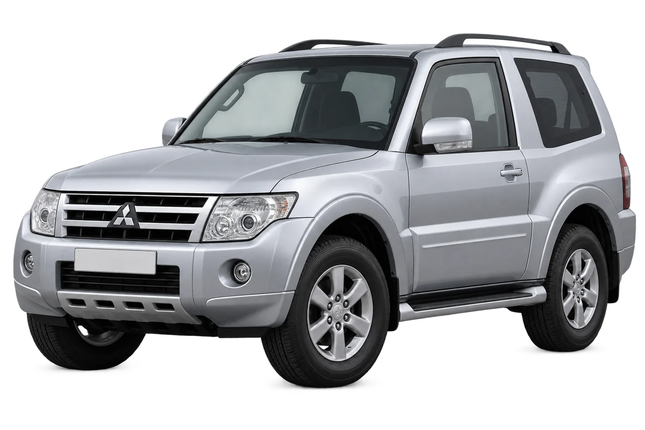 mitsubishi Pajero · Mk4 (2006–2015) · Kartos iliustracija