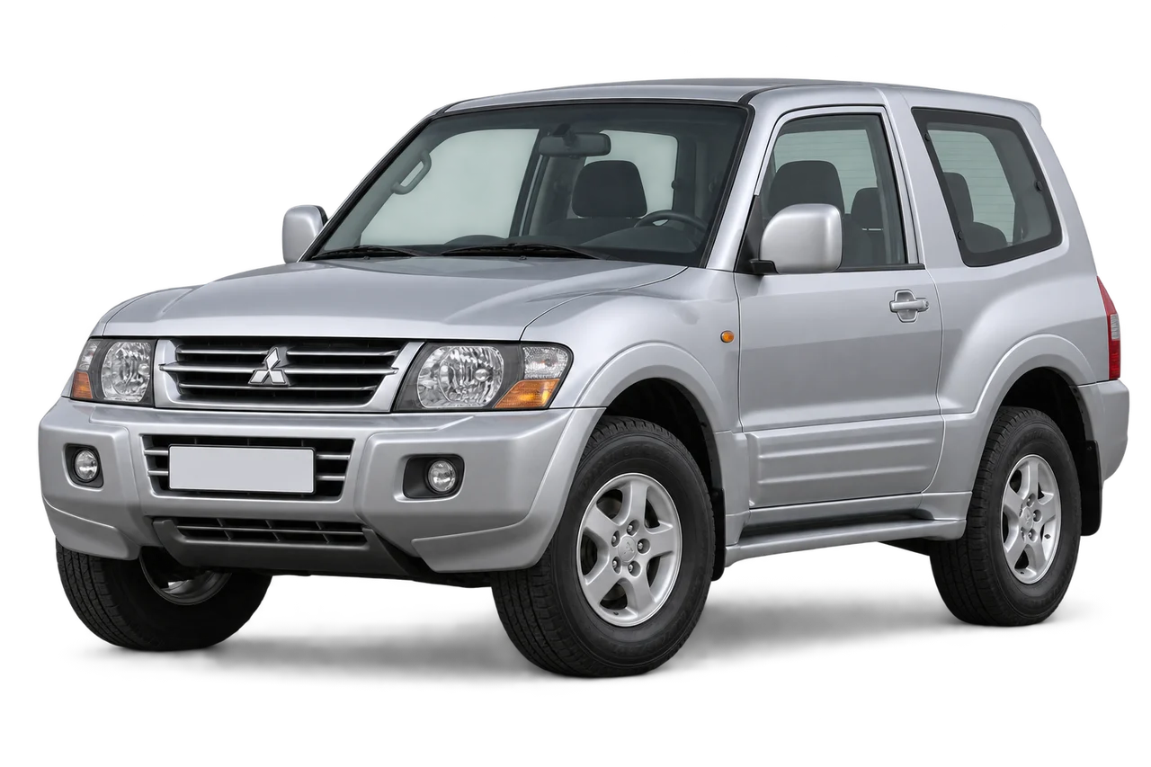 mitsubishi Pajero · Mk3 (2000–2006) · Kartos iliustracija