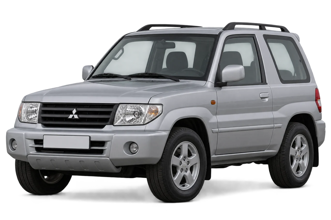 mitsubishi Pajero Pinin · Modelio iliustracija