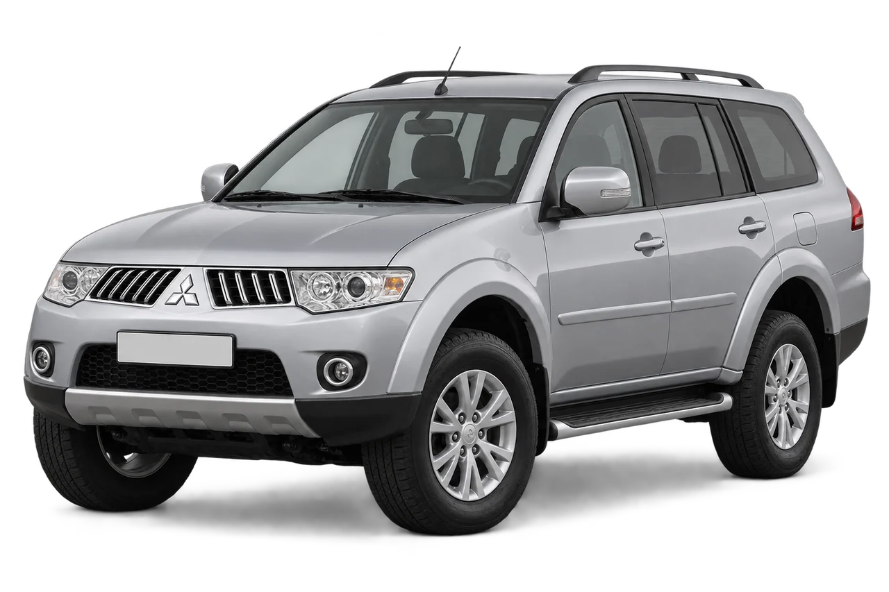 mitsubishi Pajero Sport · Mk2 (2008–2015) · Generation illustration
