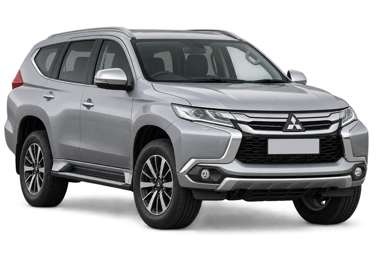 mitsubishi Pajero Sport · Mk3 (2015–2019) · Generation illustration