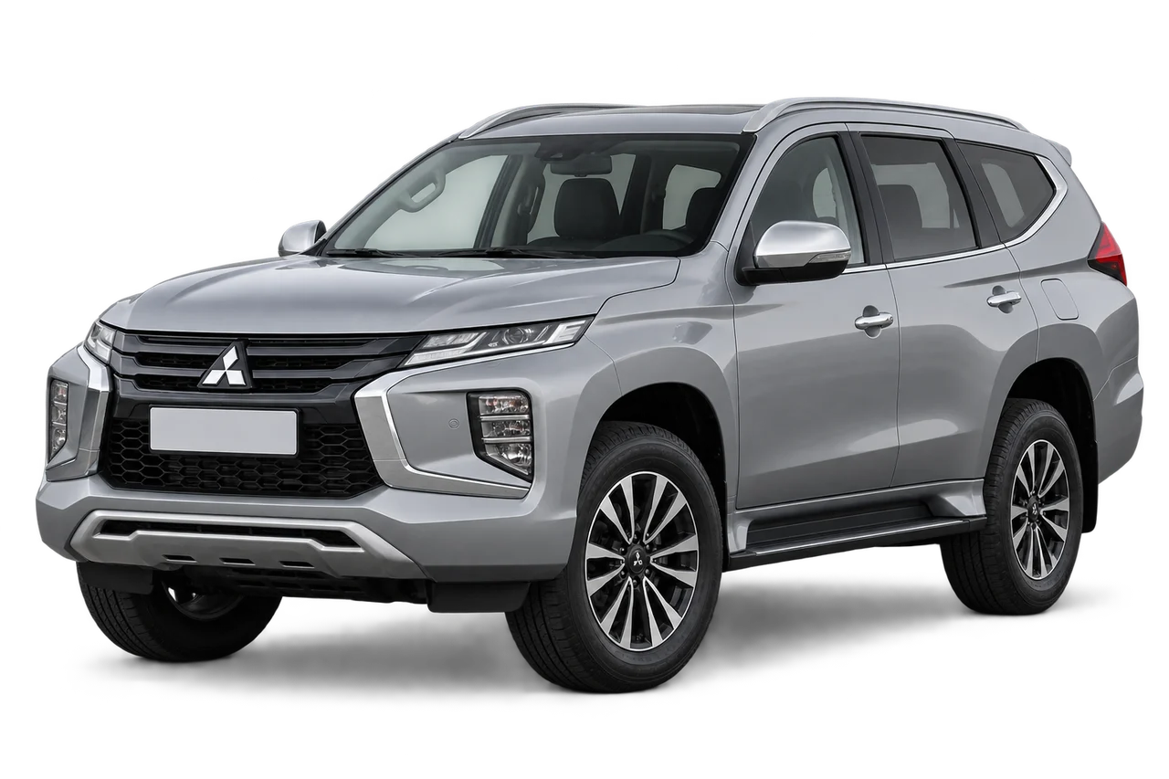 mitsubishi Pajero Sport · Modelio iliustracija