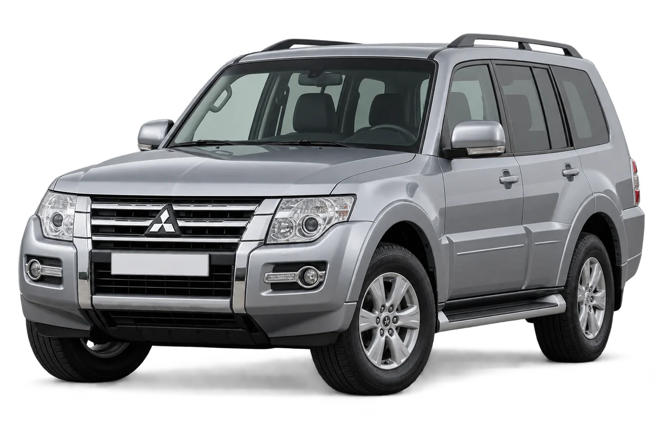 mitsubishi Pajero · Modelio iliustracija