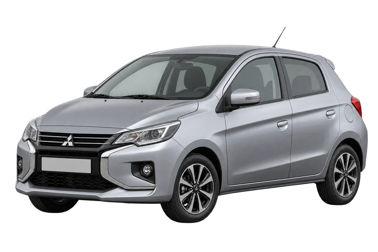 mitsubishi Space Star · Modelio iliustracija
