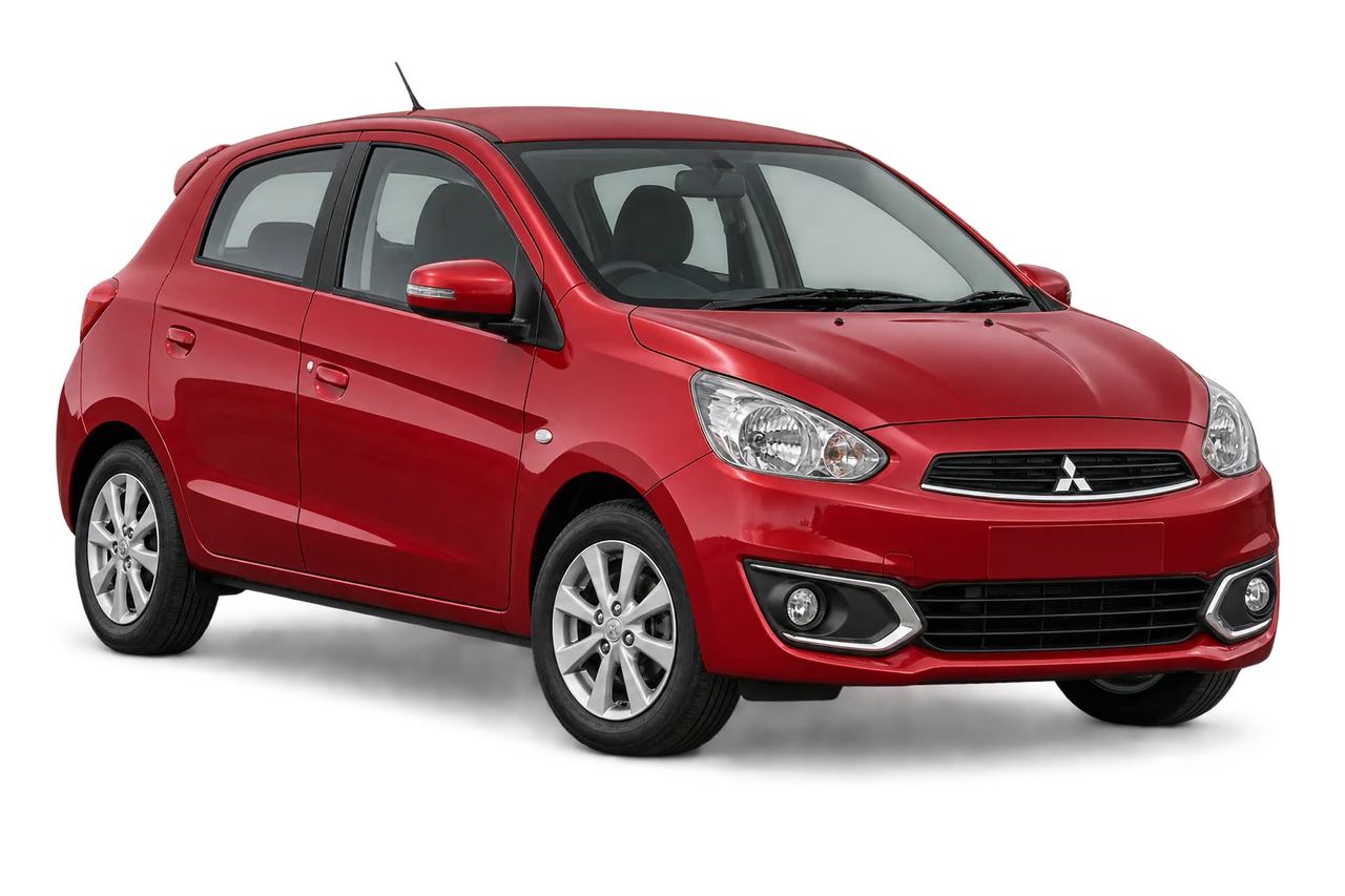mitsubishi Space Star · A05 (2012–2019) · Kartos iliustracija