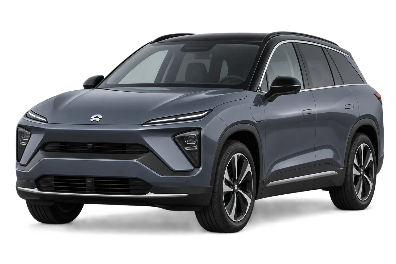 nio ES6 · Modelio iliustracija