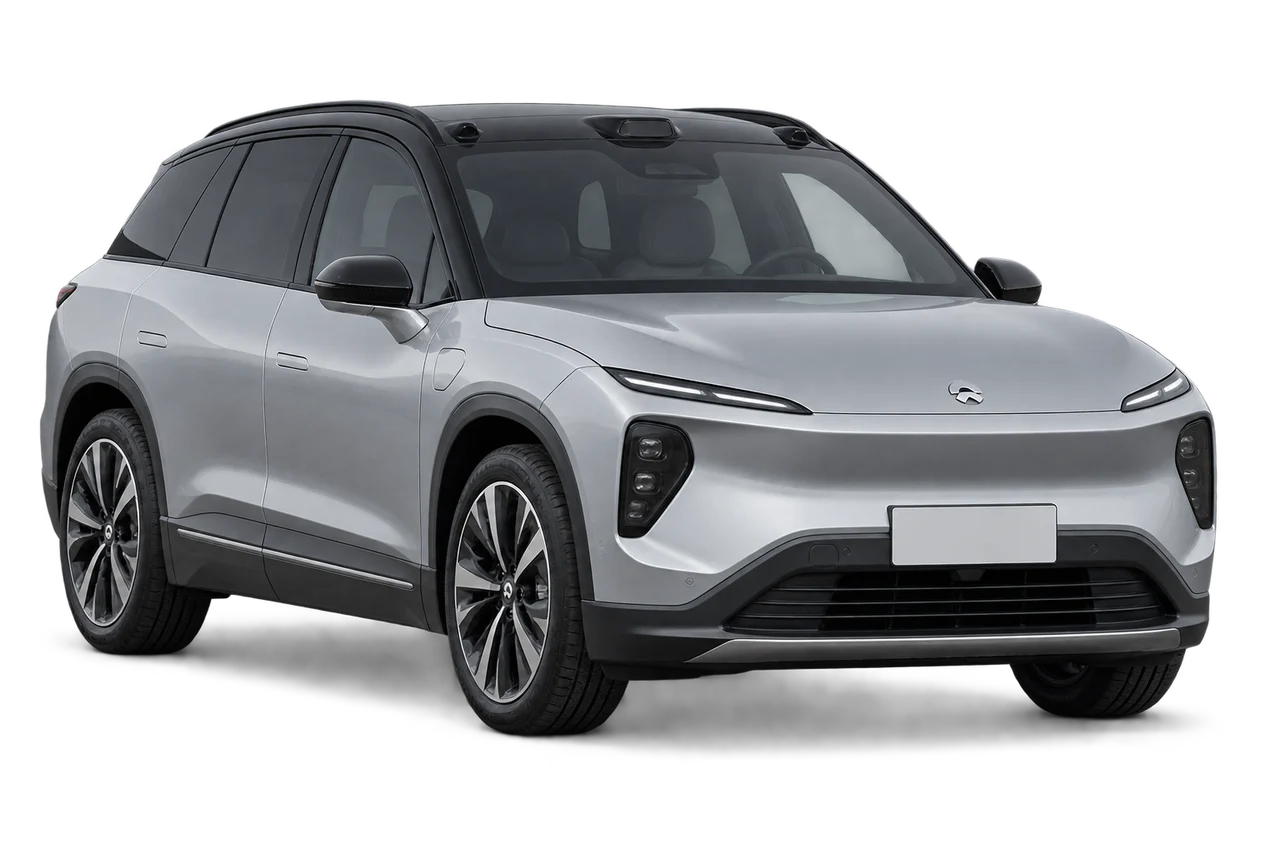 nio ES7 · Modelio iliustracija