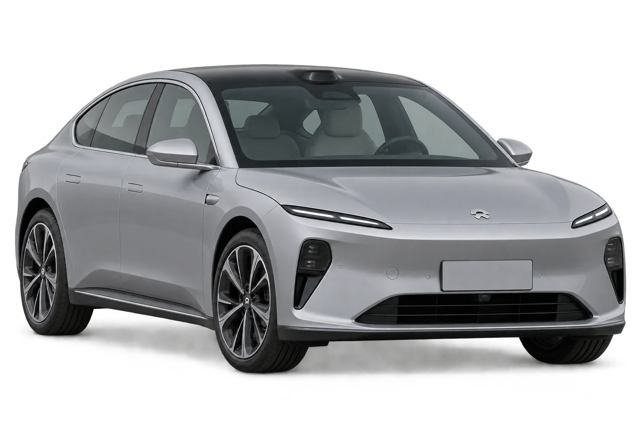 nio ET5 · Modelio iliustracija