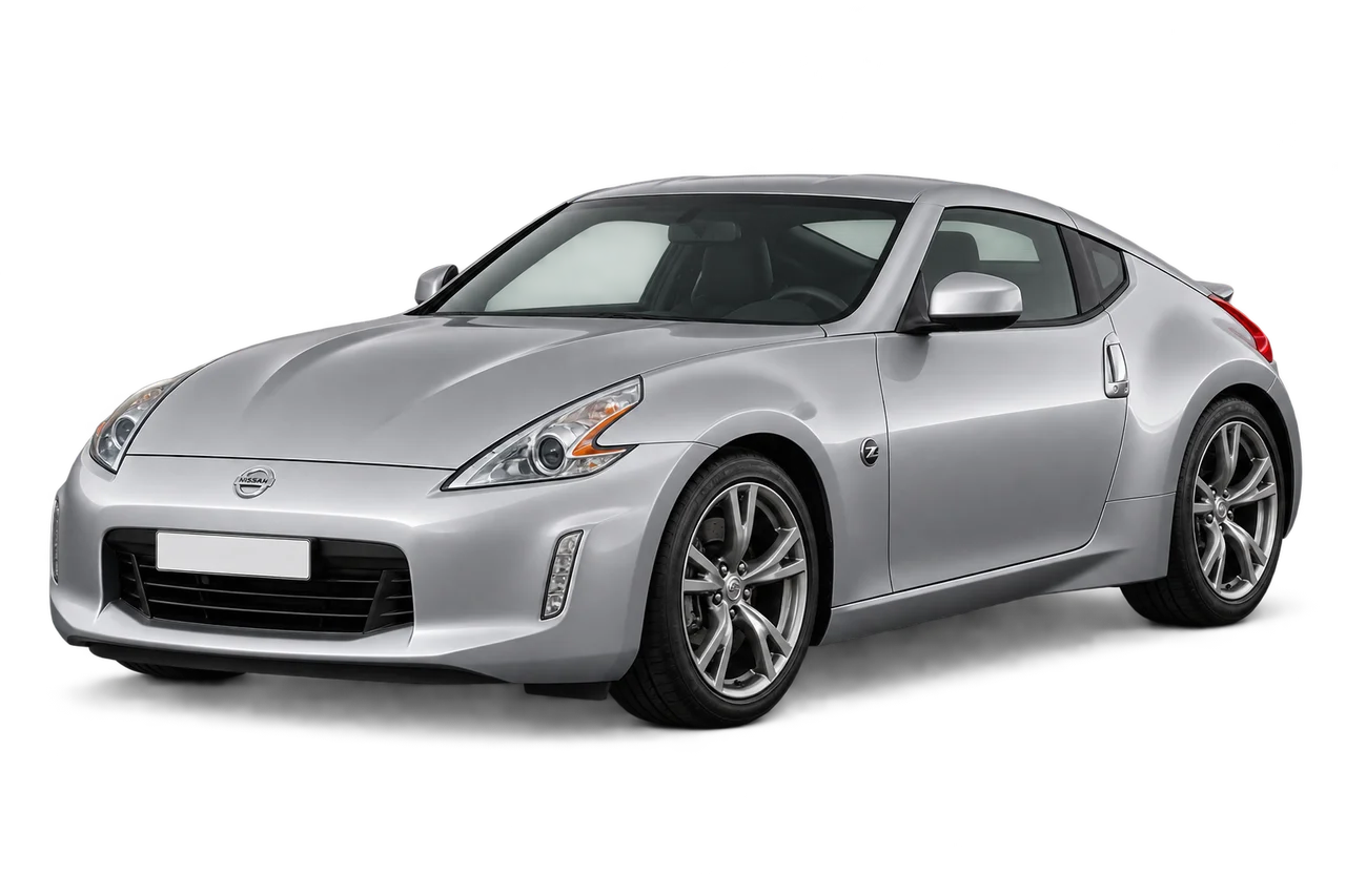 nissan 370Z · Modelio iliustracija