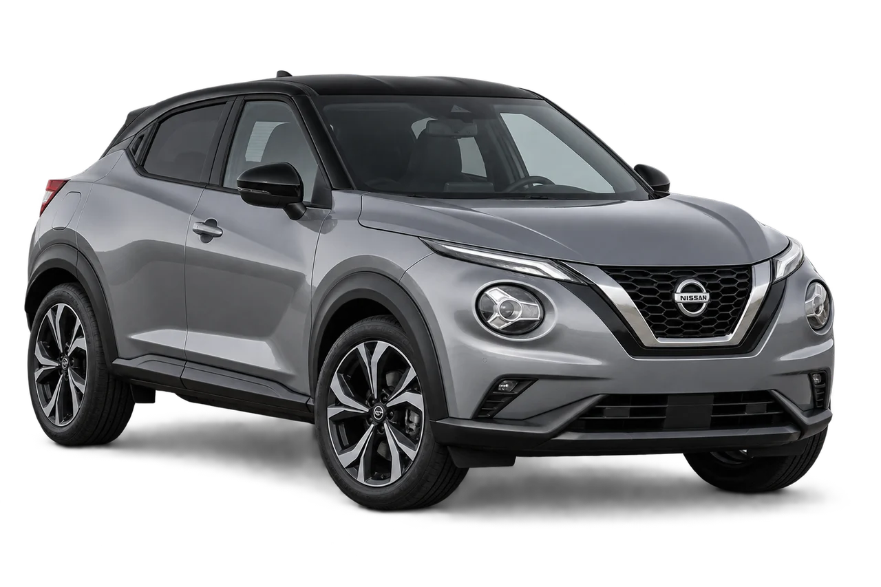 nissan Juke · Modelio iliustracija