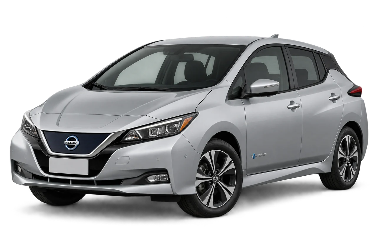 nissan Leaf · ZE1 (2017–2022) · Kartos iliustracija