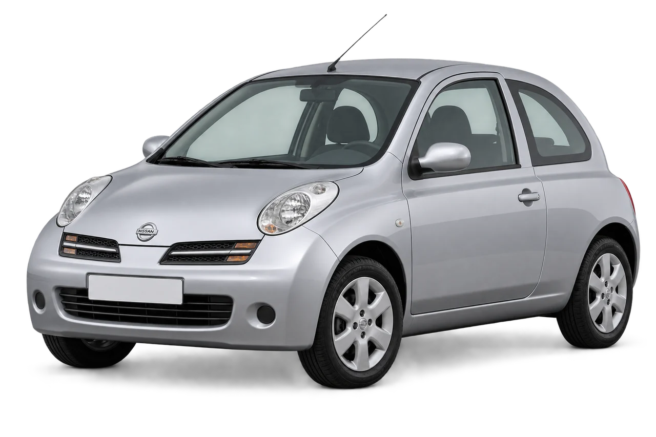nissan Micra · K12 (2002–2010) · Generation illustration