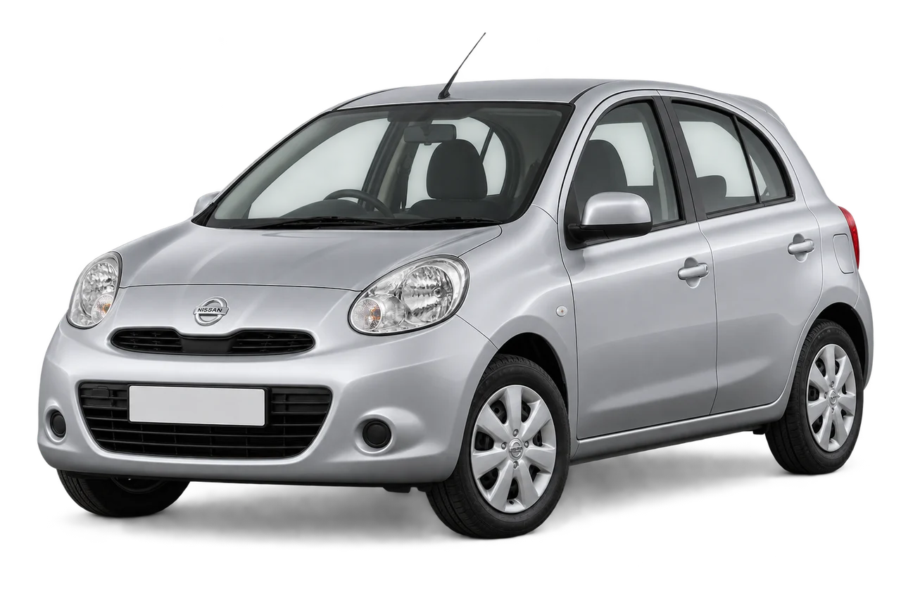 nissan Micra · K13 (2010–2017) · Generation illustration