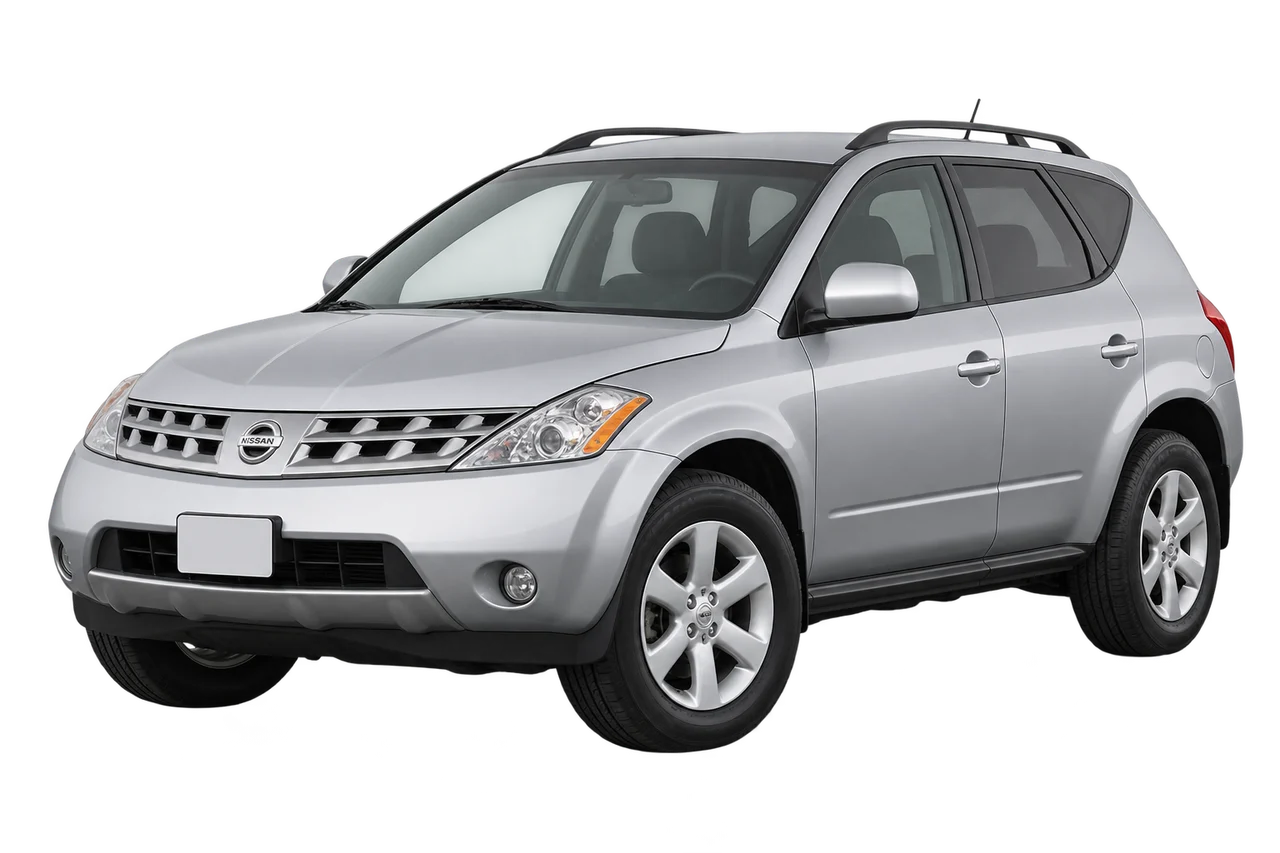 nissan Murano · Z50 (2002–2008) · Generation illustration
