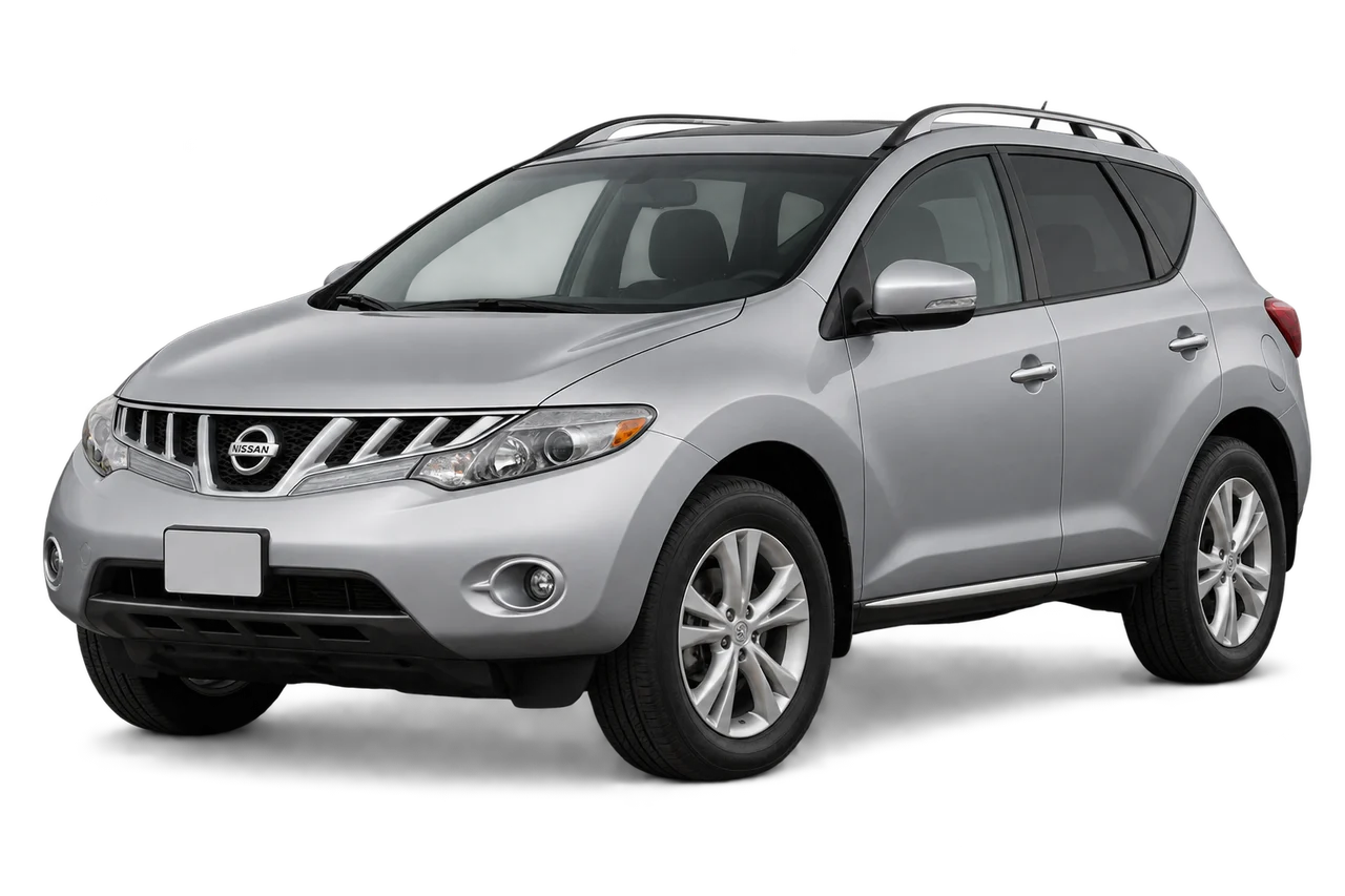 nissan Murano · Z51 (2008–2014) · Generation illustration