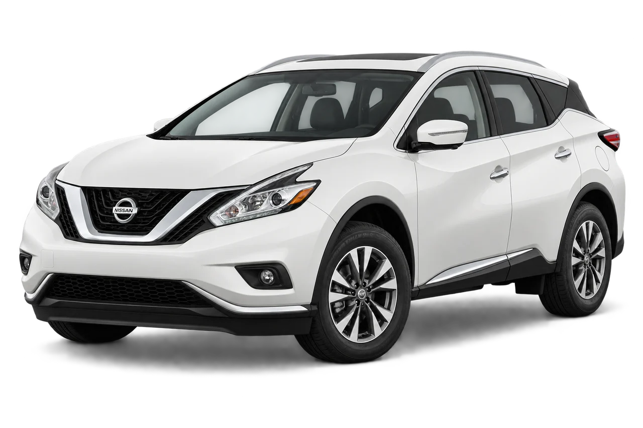 nissan Murano · Modelio iliustracija