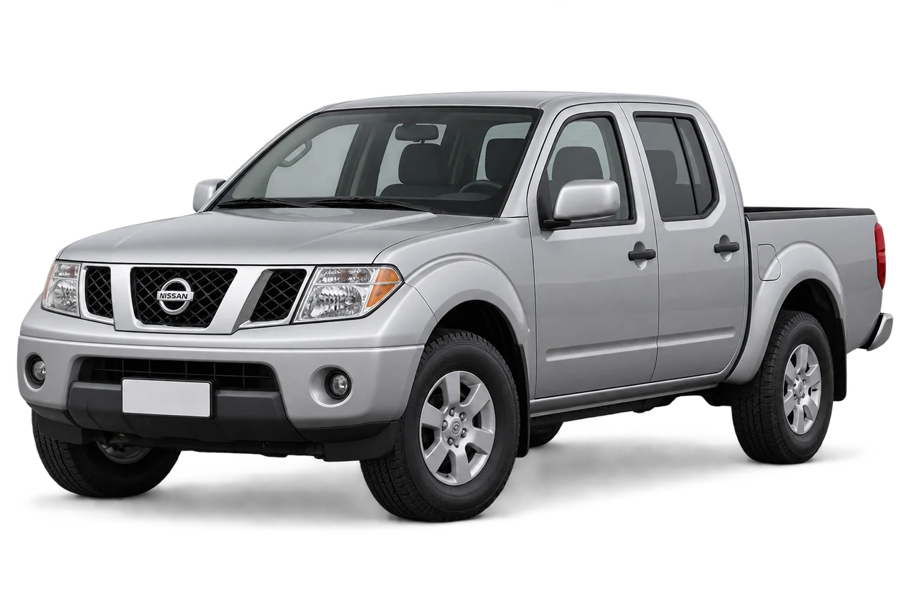 nissan Navara · D40 (2004–2010) · Kartos iliustracija