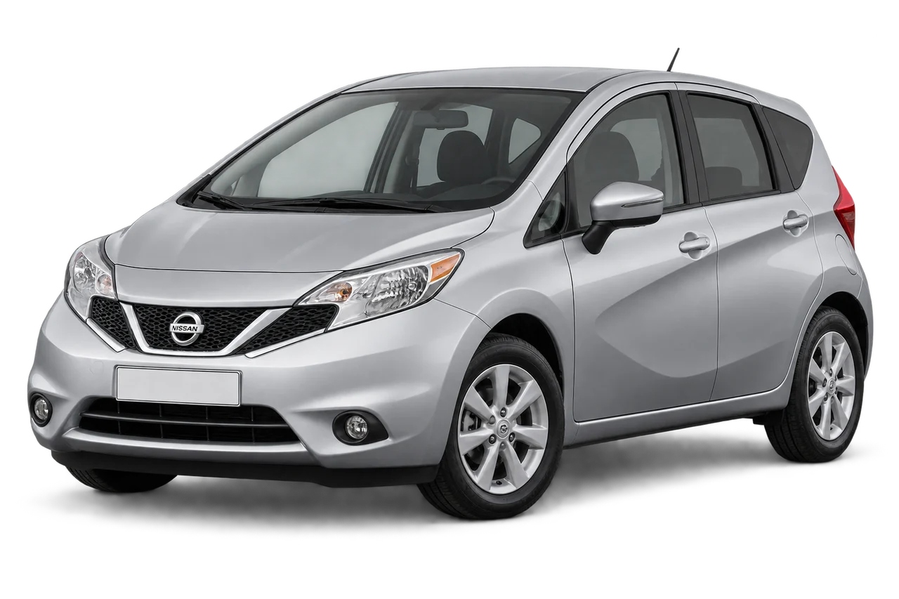 nissan Note · Modelio iliustracija