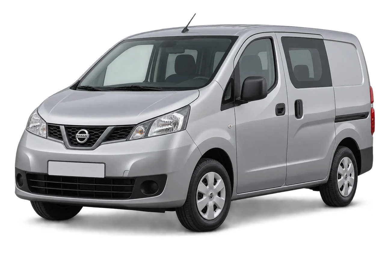 nissan NV200 · Modelio iliustracija