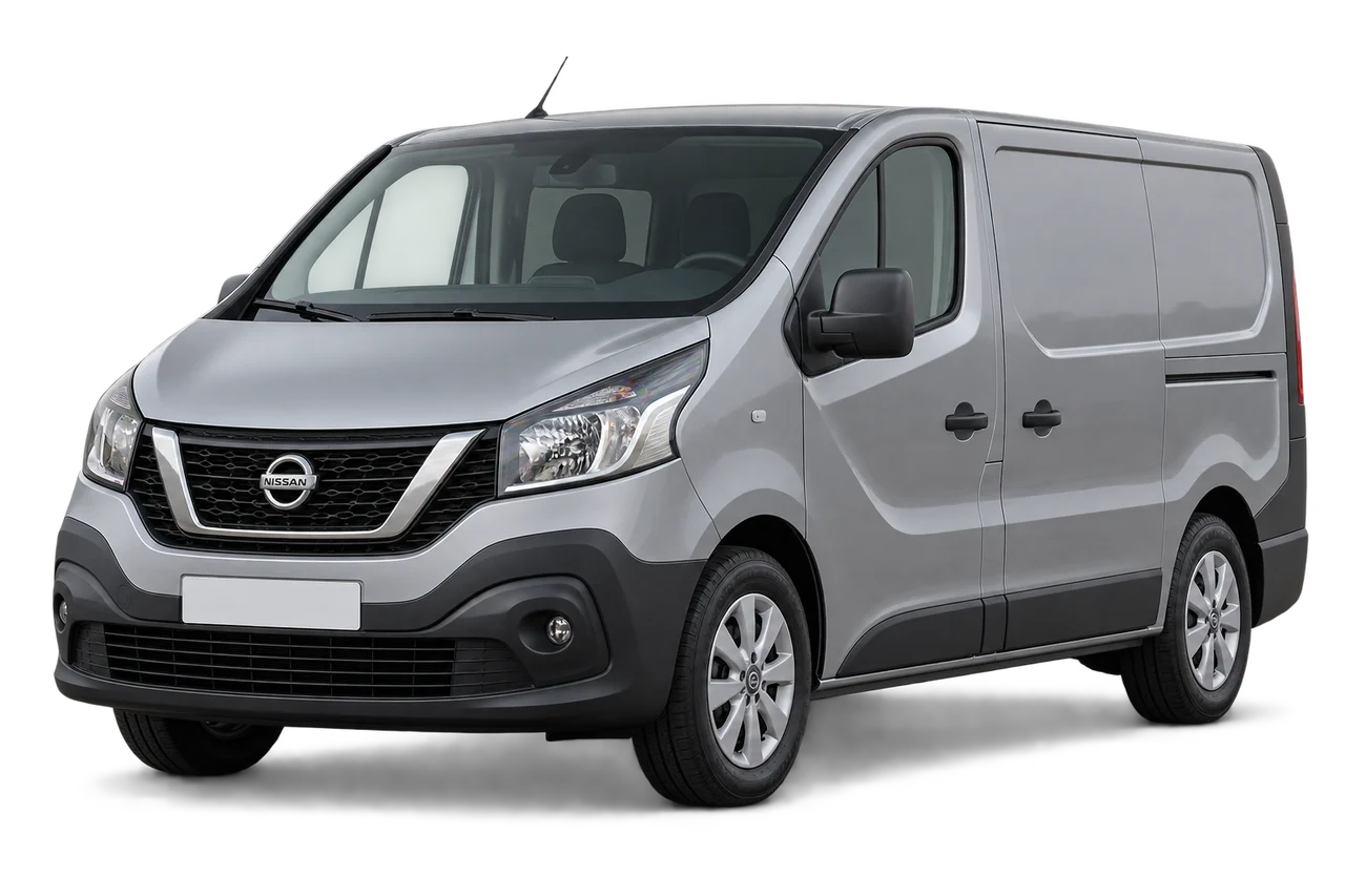 nissan NV300 · Modelio iliustracija
