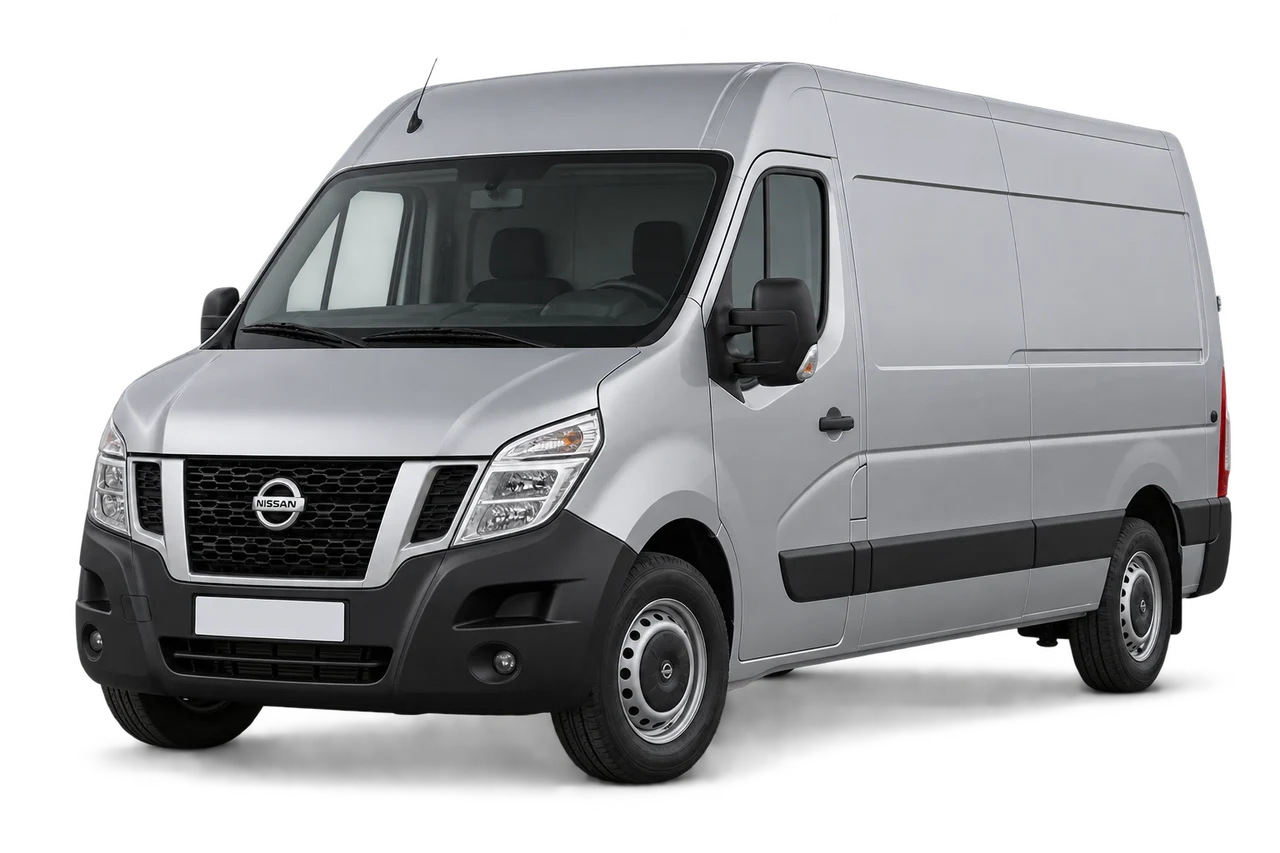 nissan NV400 · Modelio iliustracija