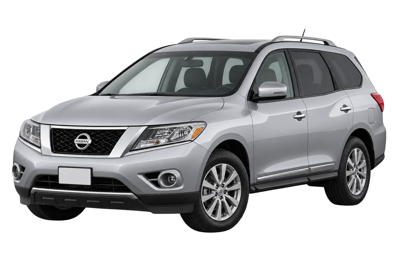 nissan Pathfinder · R52 (2013–2021) · Kartos iliustracija