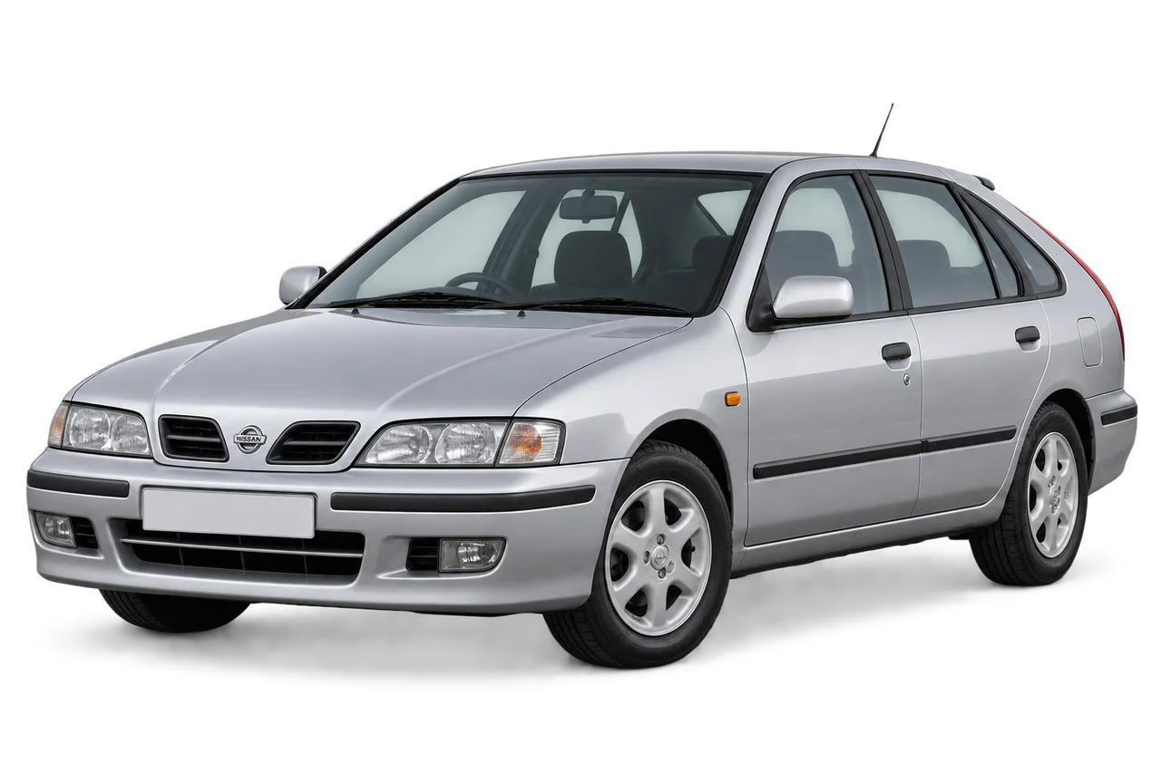 nissan Primera · P11 (1995–2002) · Kartos iliustracija