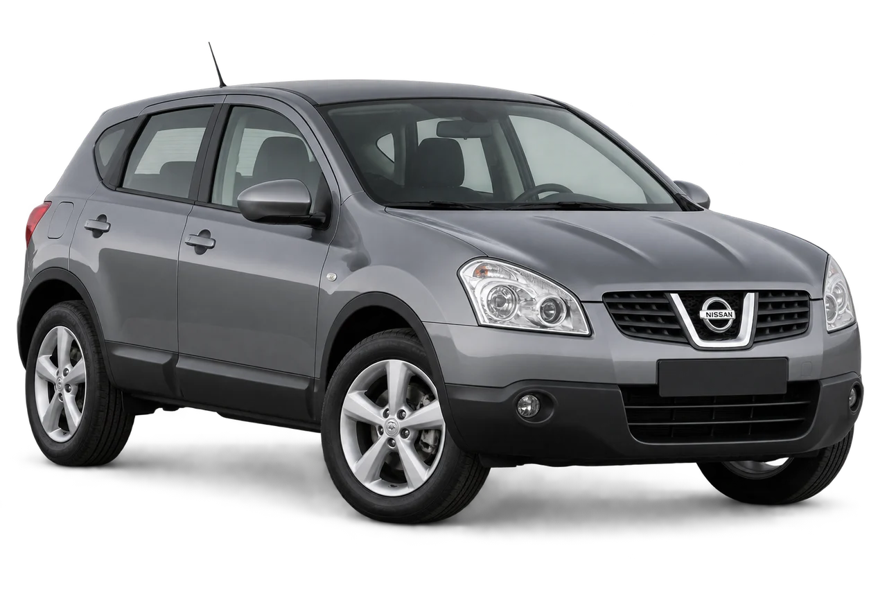 nissan Qashqai · J10 (2007–2010) · Kartos iliustracija