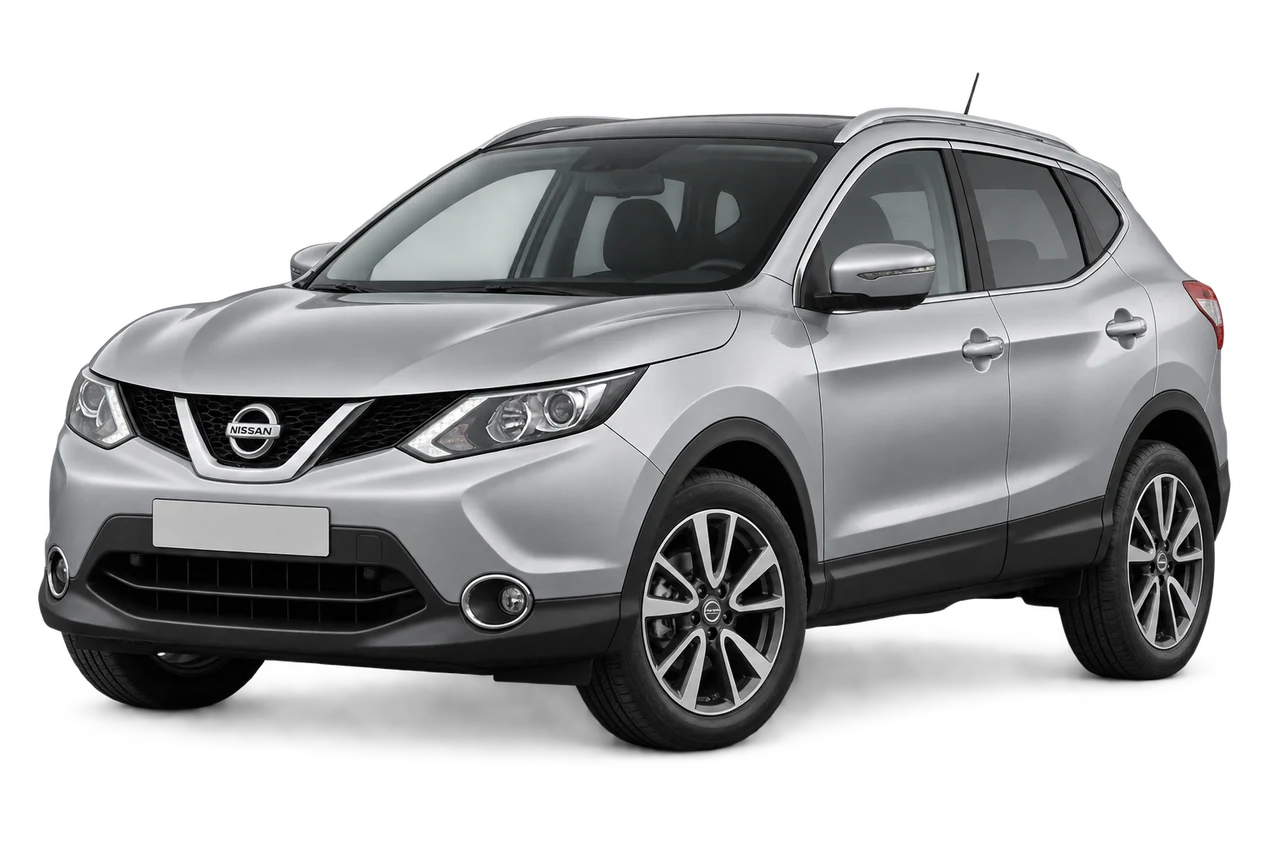 nissan Qashqai · J11 (2013–2017) · Kartos iliustracija