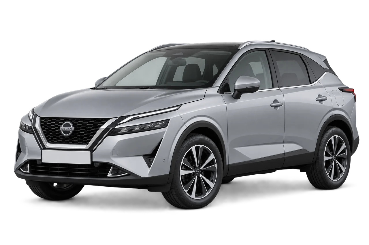 nissan Qashqai · J12 (2021–dabar) · Kartos iliustracija