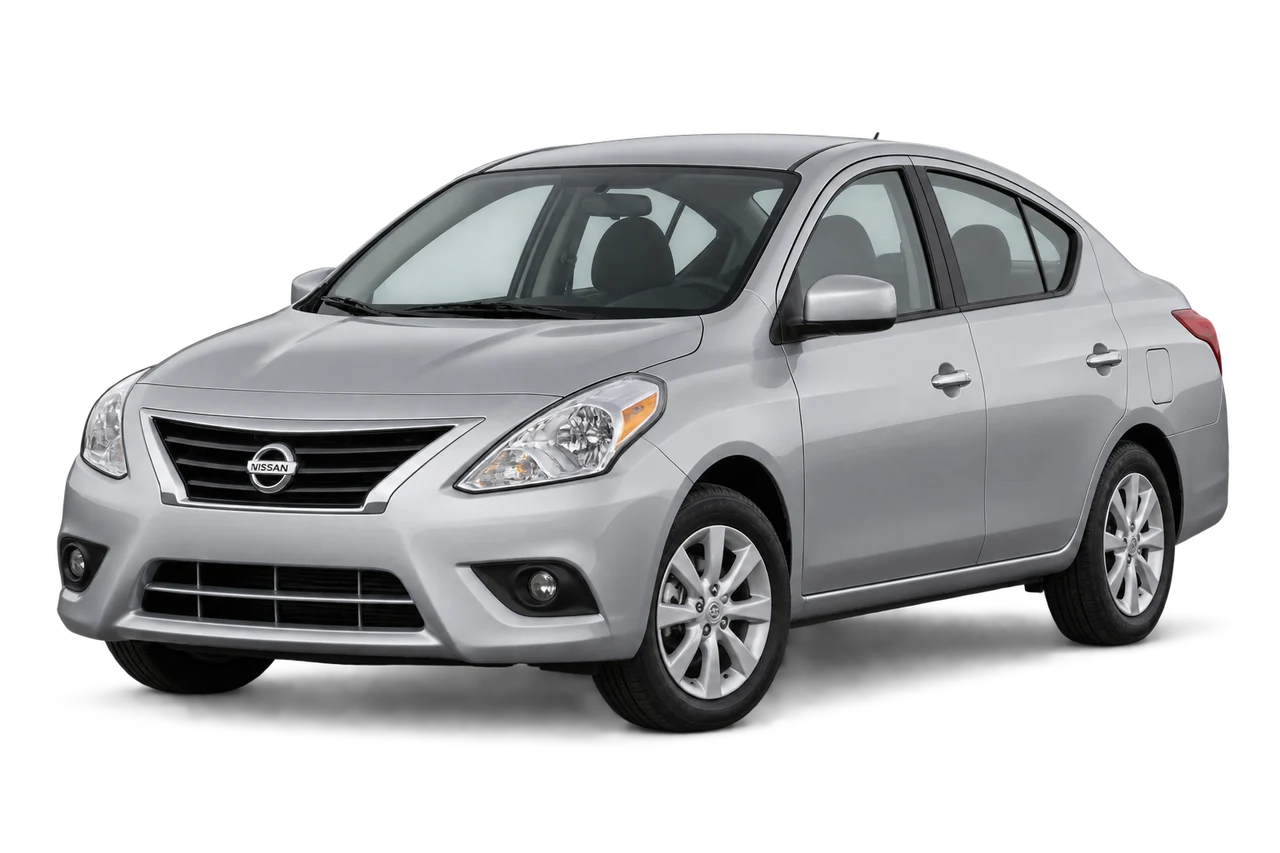 nissan Sunny · Modelio iliustracija