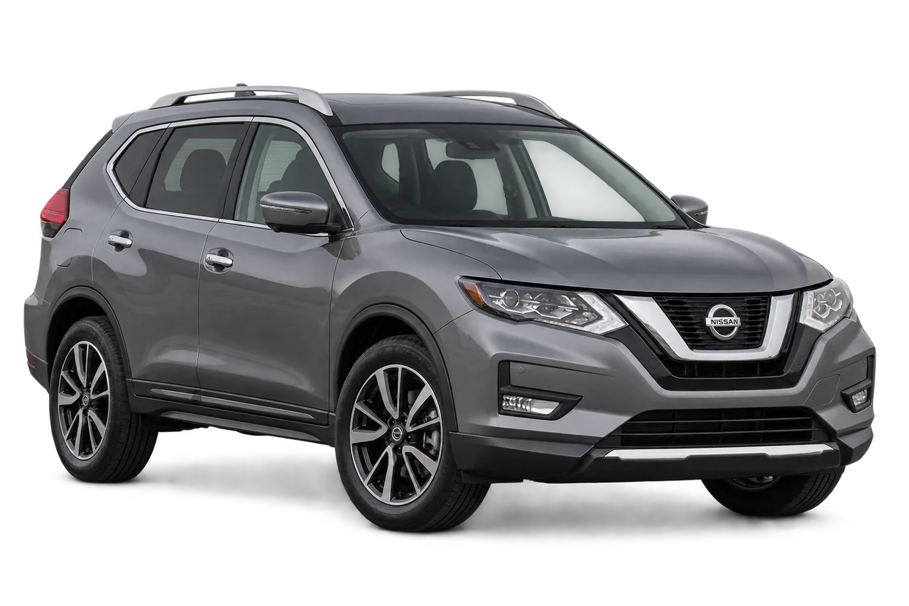 nissan X-Trail · T32 FL (2017–2022) · Generation illustration
