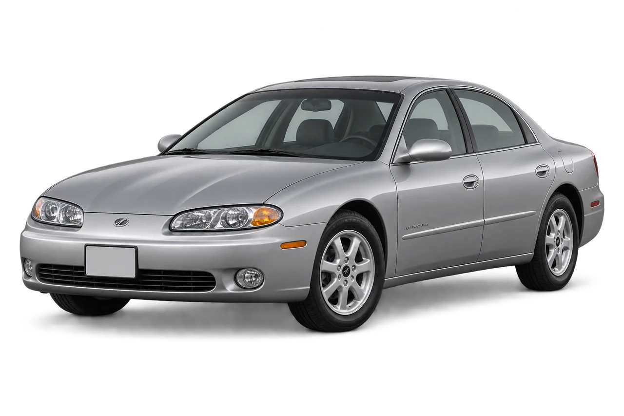 oldsmobile Aurora · Model illustration
