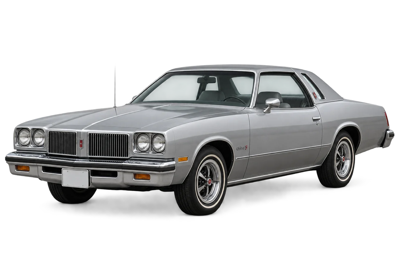 oldsmobile Cutlass · Model illustration