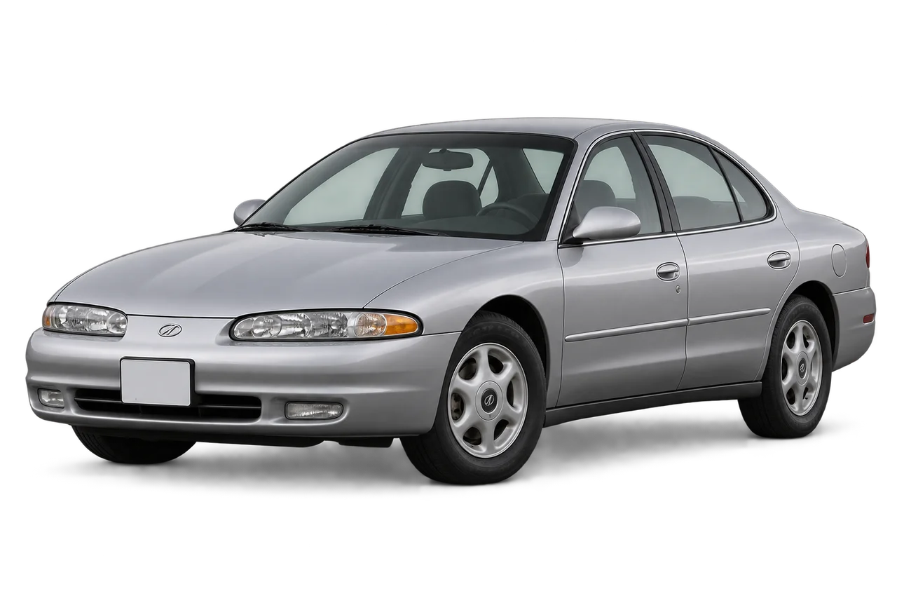 oldsmobile Intrigue · Model illustration