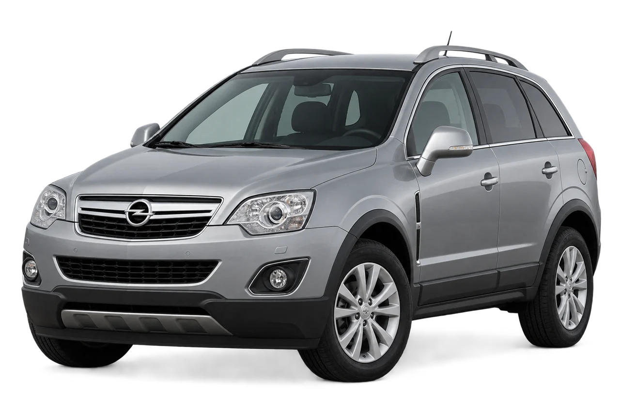 opel Antara · Modelio iliustracija