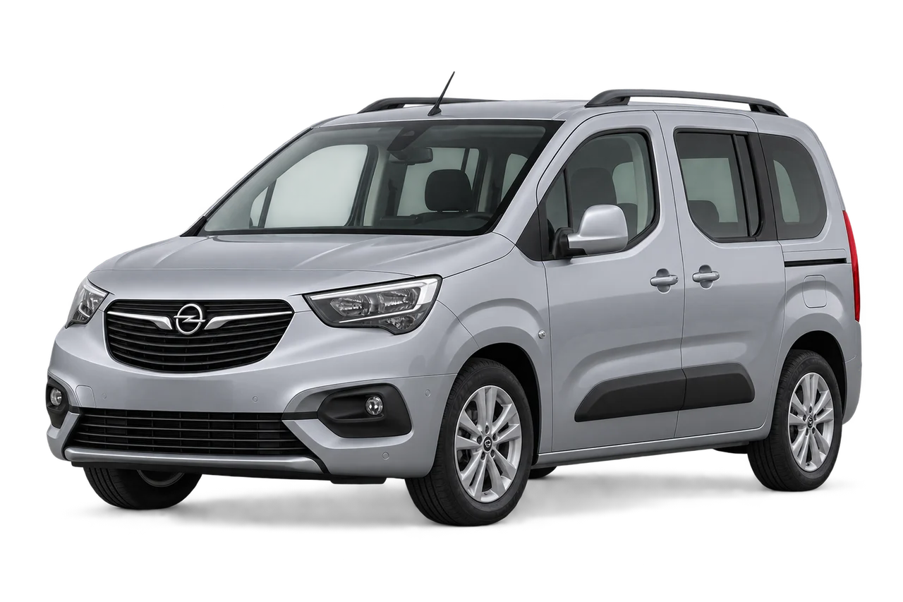 opel Combo · Modelio iliustracija