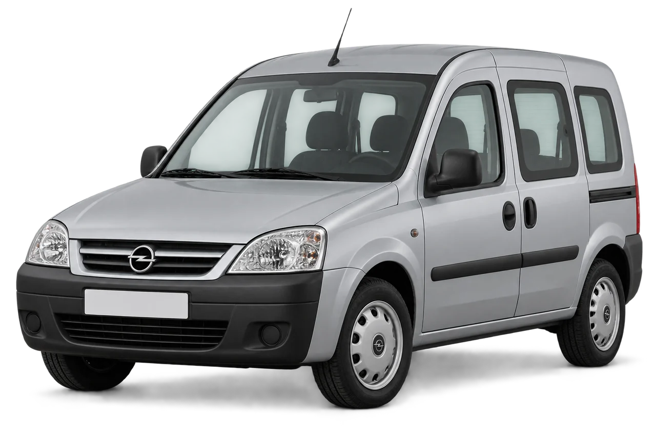 opel Combo · C (2001–2011) · Kartos iliustracija