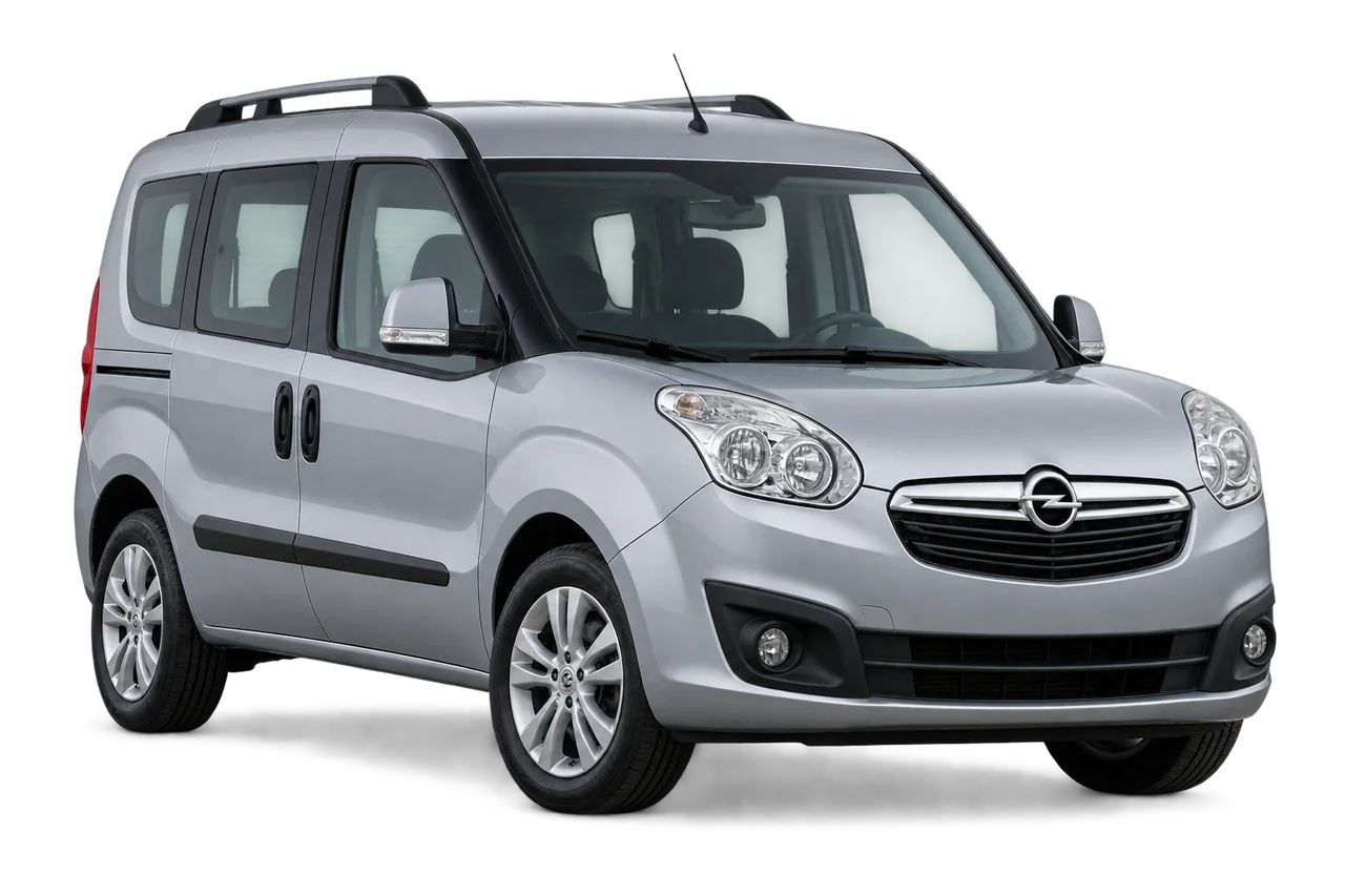 opel Combo · D (2011–2018) · Kartos iliustracija