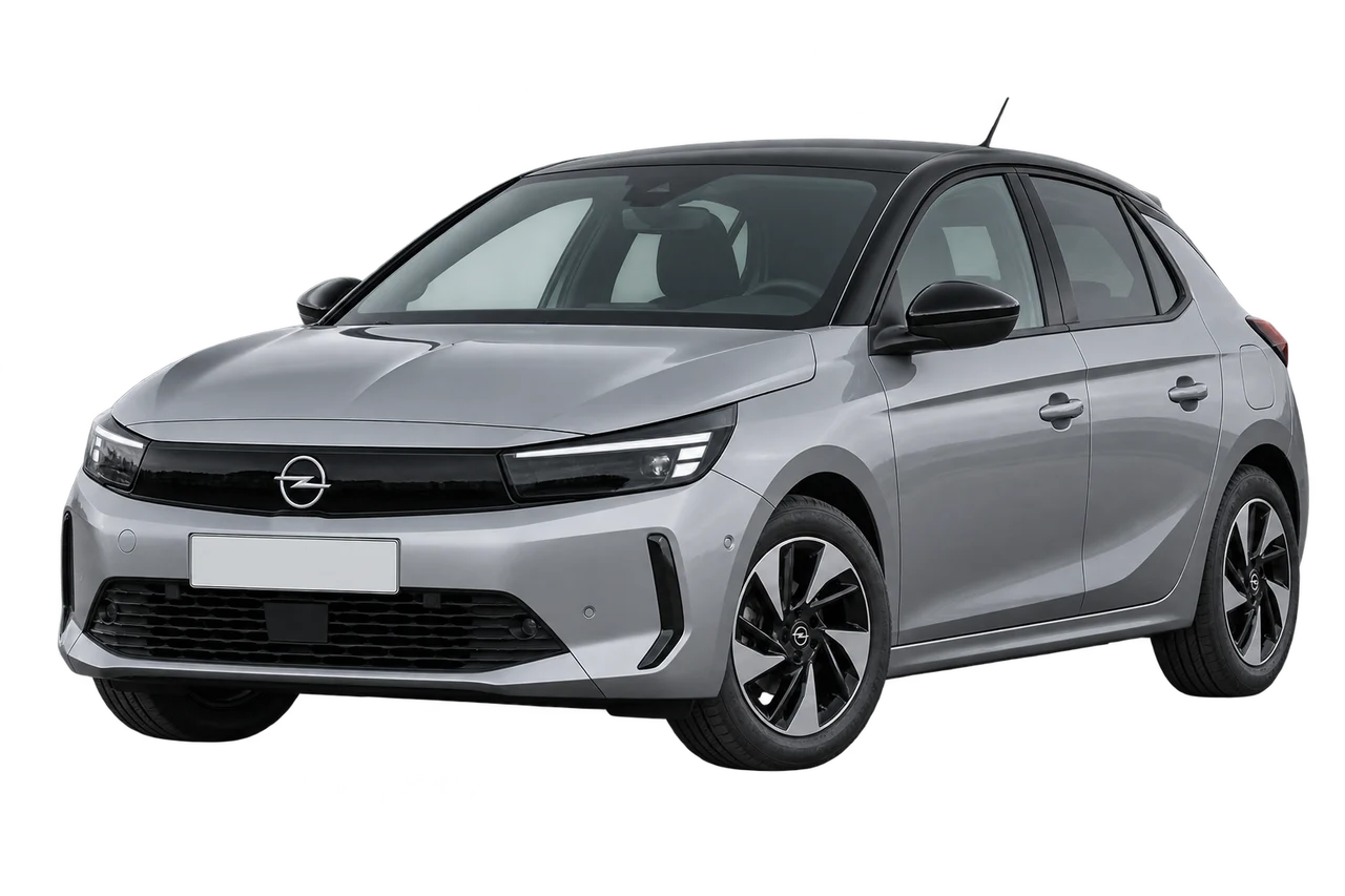 opel Corsa-e · Modelio iliustracija