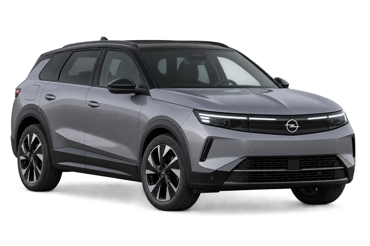 opel Grandland · Modelio iliustracija