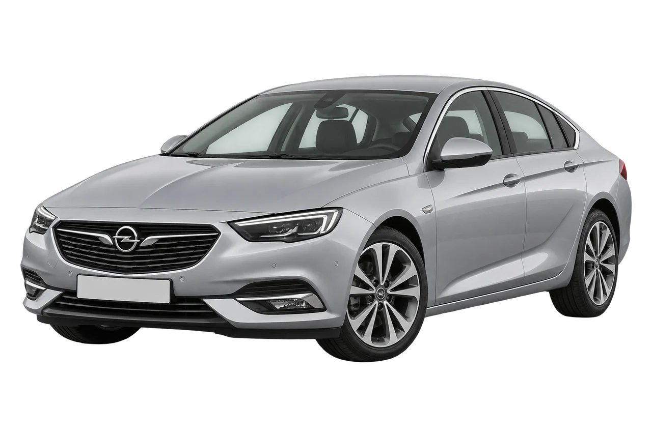 opel Insignia · B (2017–2020) · Kartos iliustracija