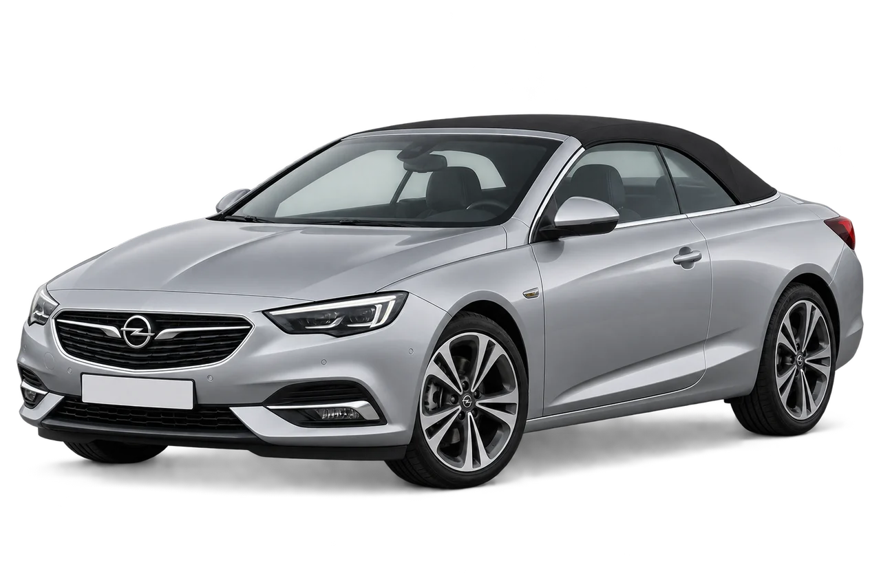 opel Insignia · Modelio iliustracija