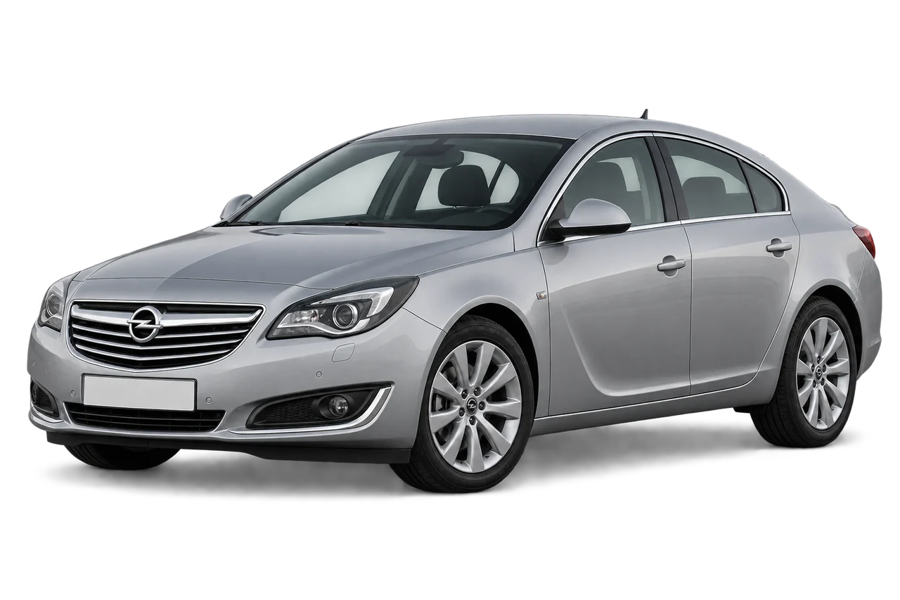 opel Insignia · A FL (2013–2017) · Kartos iliustracija