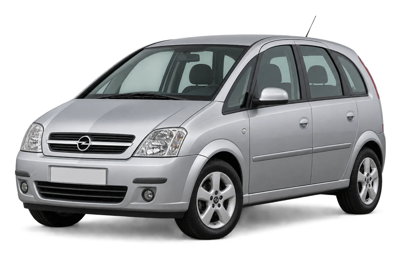 opel Meriva · A (2003–2010) · Generation illustration