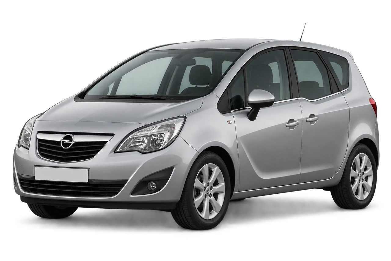 opel Meriva · B (2010–2013) · Generation illustration