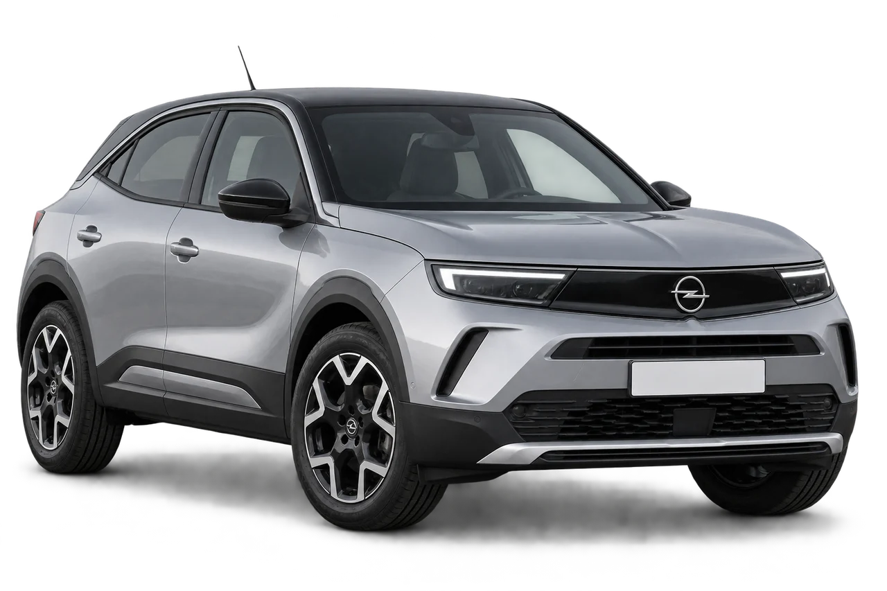 opel Mokka-e · Modelio iliustracija