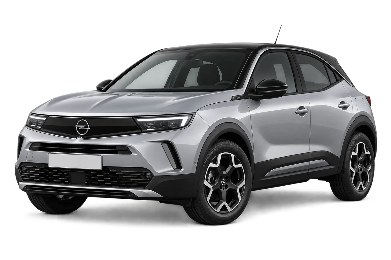 opel Mokka · Mk2 (2020–2024) · Generation illustration
