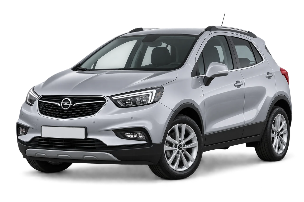opel Mokka · Mk1 FL (Mokka X) (2016–2019) · Generation illustration